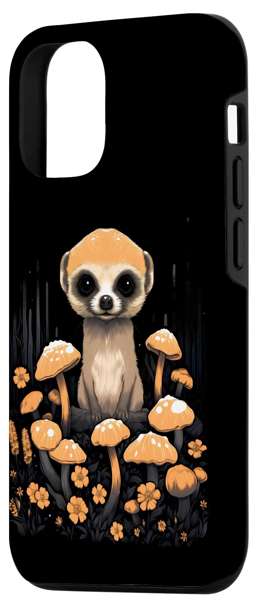 Society6 iPhone4/4S,5用 Cat & Meerkats by Tummeow Amazon.com: iPhone 14 Mushroom Meerkat Kawaii Cottagecore
